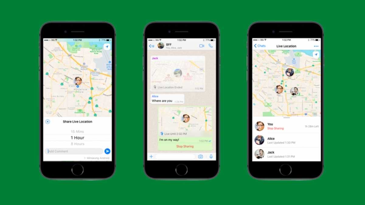 Share Location Palsu