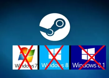 Steam Hentikan Dukungan Windows Lawas