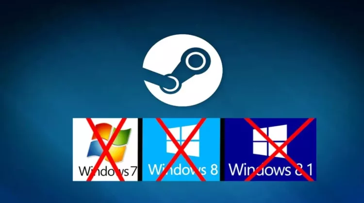 Steam Hentikan Dukungan Windows Lawas