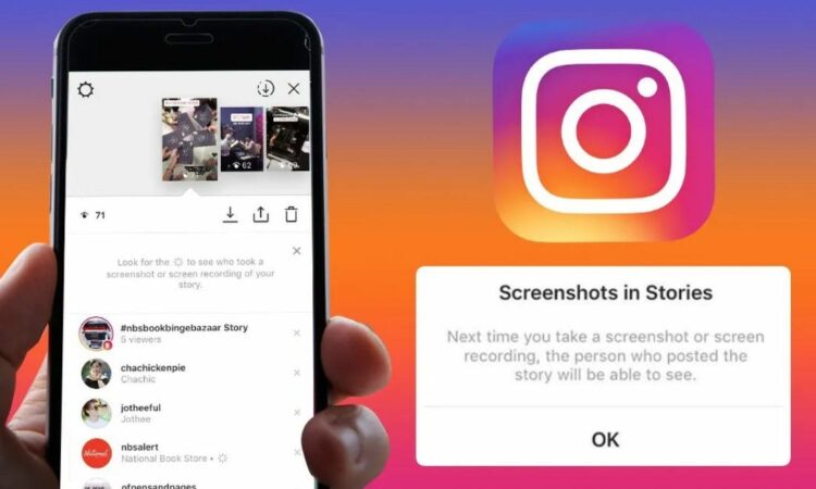 Notifikasi Instagram Story Saat Ada Yang Screenshot