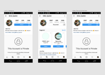 Cara Melihat Akun Instagram Yang Diprivate