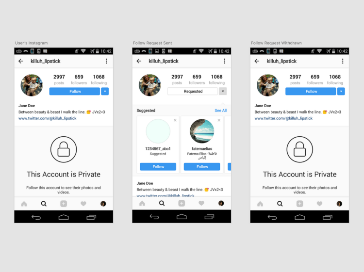 Cara Melihat Akun Instagram Yang Diprivate