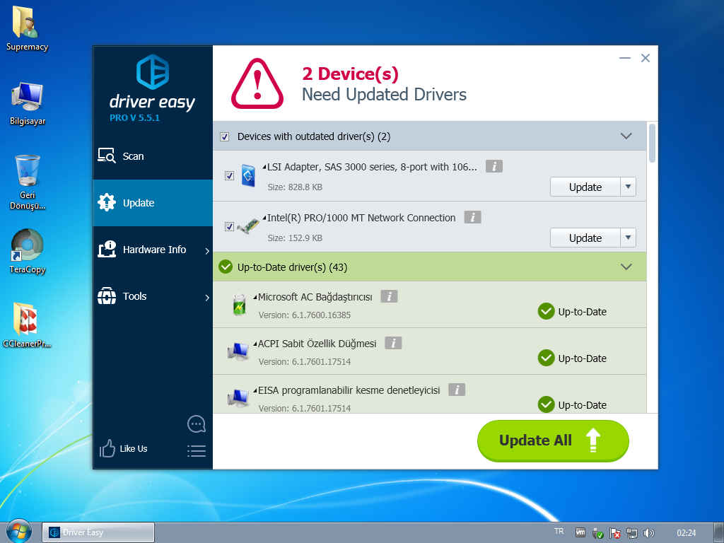Aplikasi Update Driver
