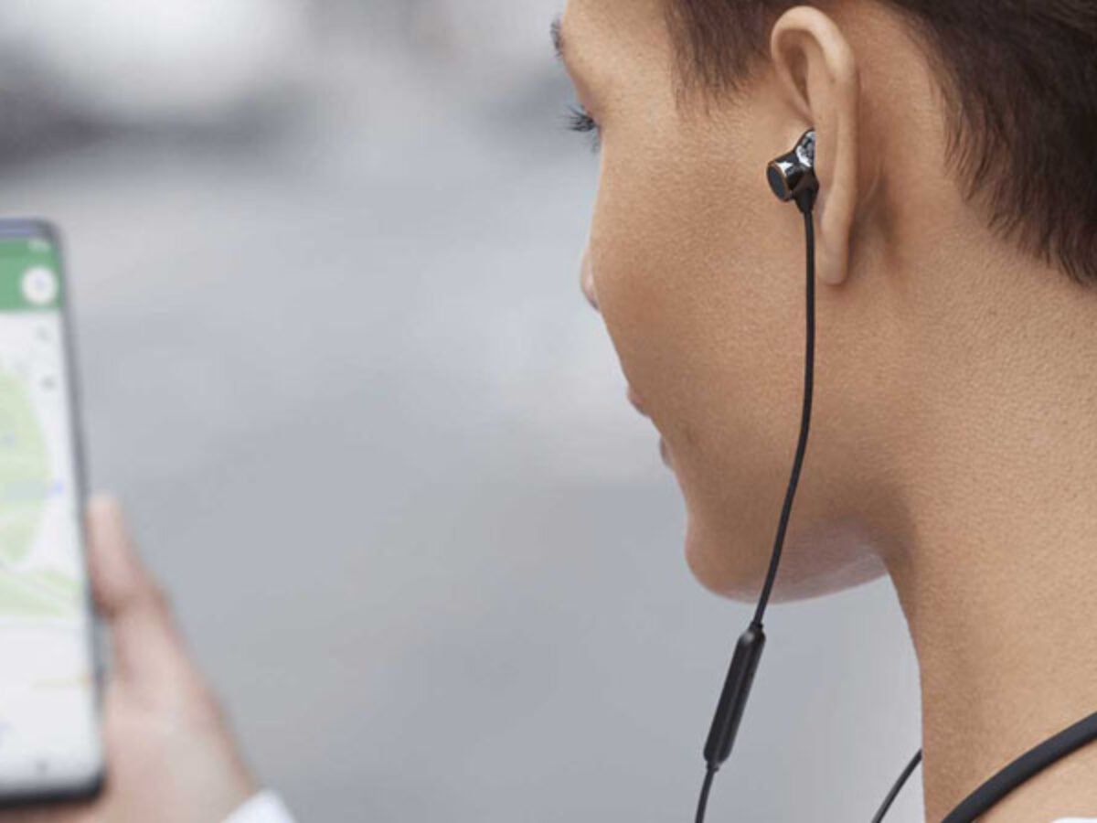 headset neckband keren 2024