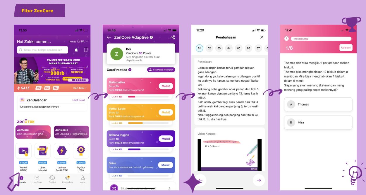 Aplikasi Bimbel Online