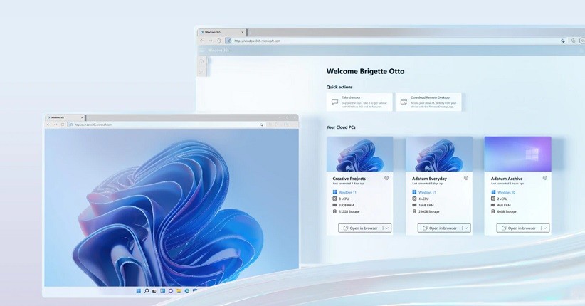 ukuran font di Windows 11
