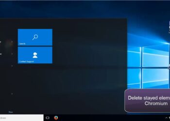 Chromium di Windows 10