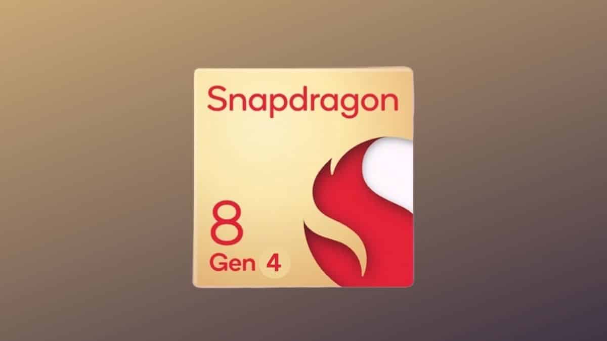 Snapdragon 8 Gen 4