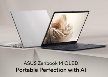 ASUS Zenbook 14 OLED (UX3405) Laptop with AI