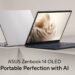 ASUS Zenbook 14 OLED (UX3405) Laptop with AI