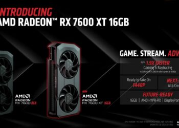 AMD Resmi Perkenalkan Radeon RX 7600 XT