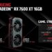 AMD Resmi Perkenalkan Radeon RX 7600 XT