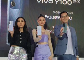 Vivo Y100 5G, Ponsel 5G Termurah dengan Snapdragon 4 Gen 2!
