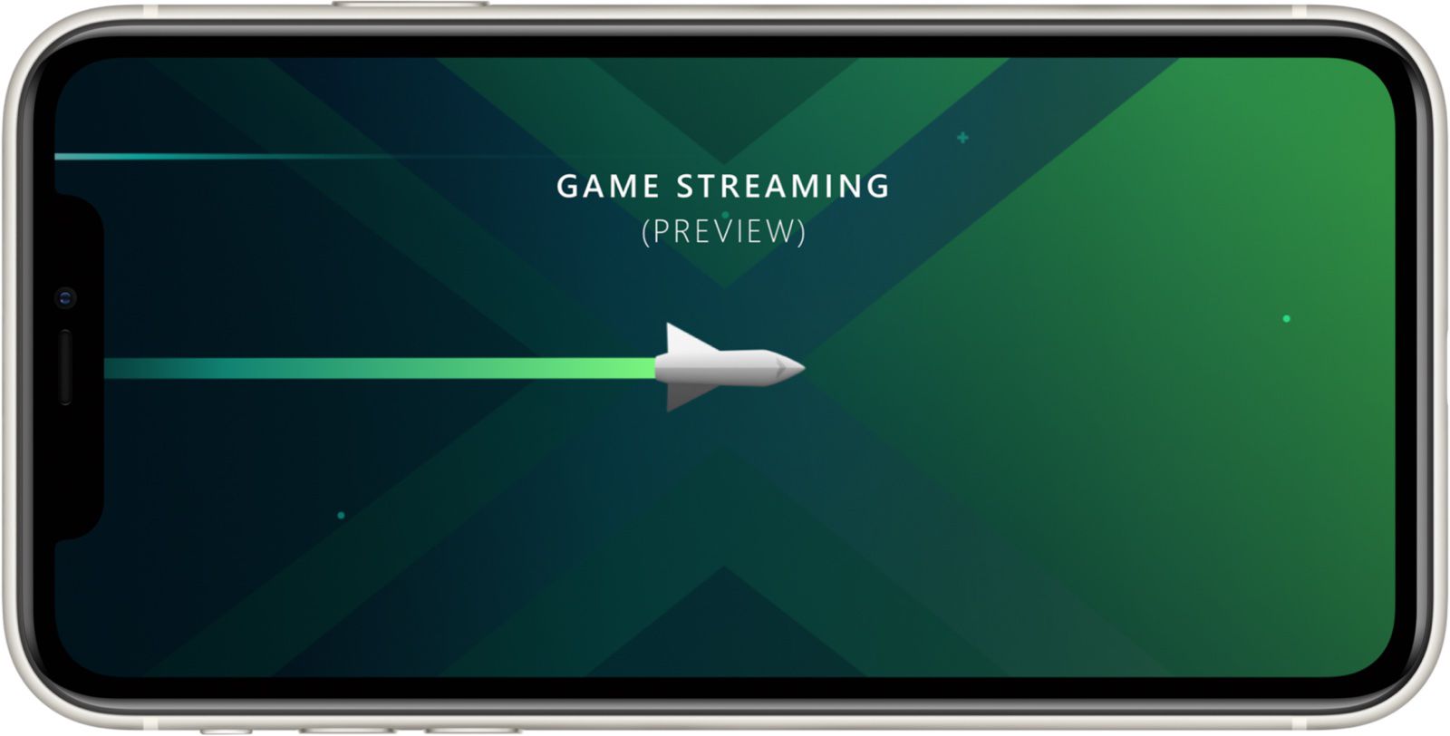 streaming game di iOS