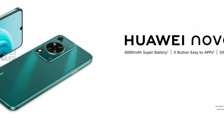 Huawei nova Y72, Ponsel Entry-Level Hadir dengan Baterai Jumbo