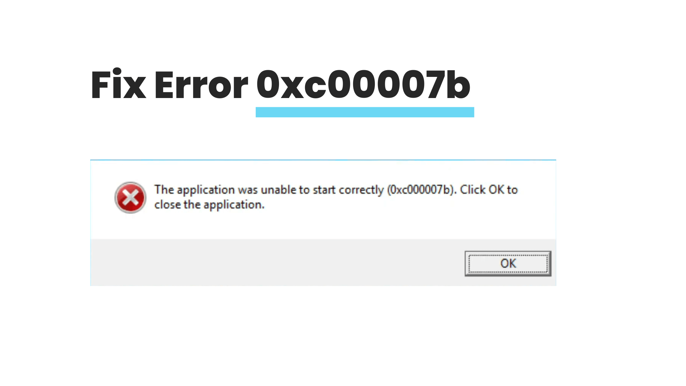error 0xc00007b
