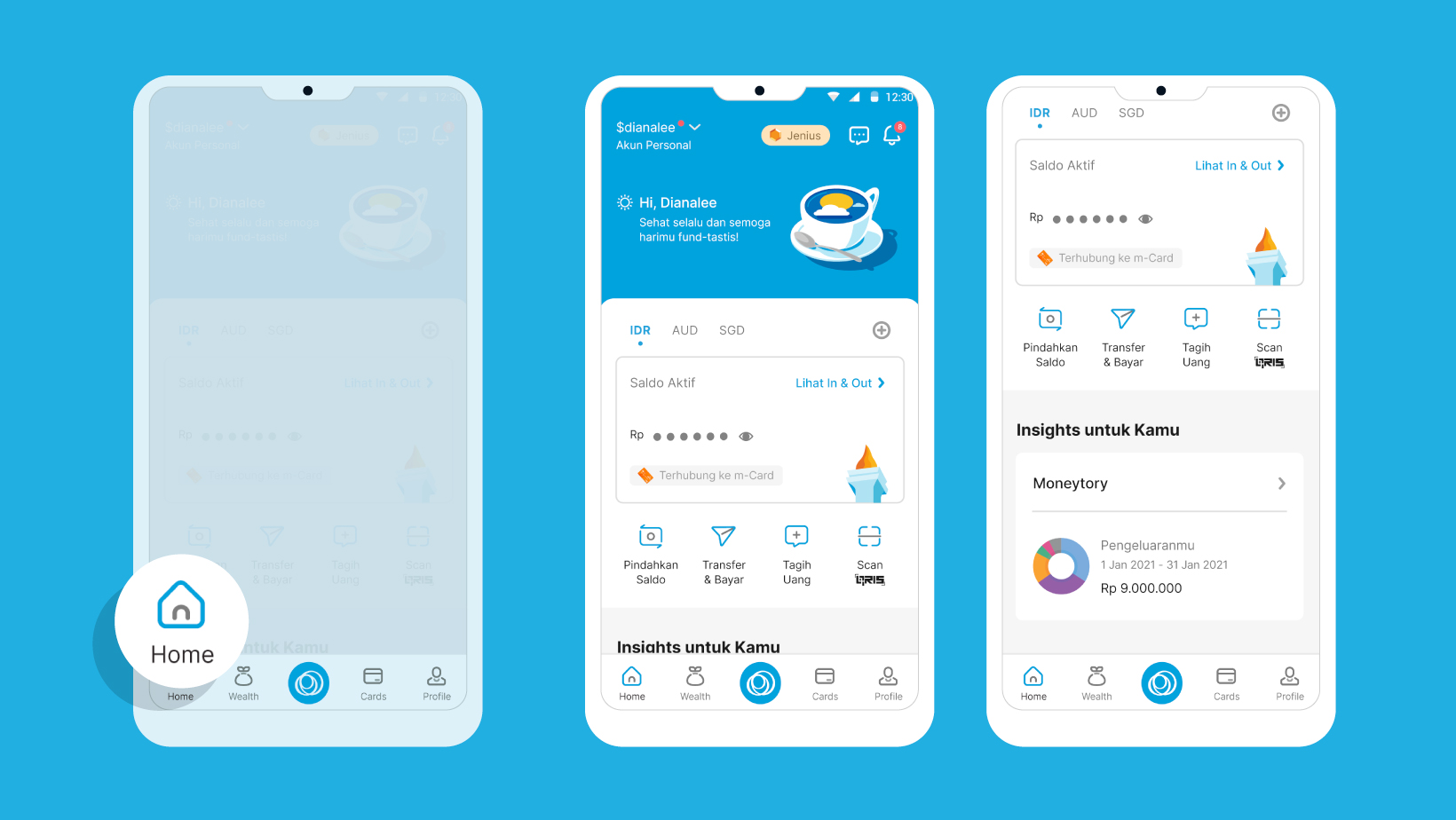Aplikasi Tabungan Online