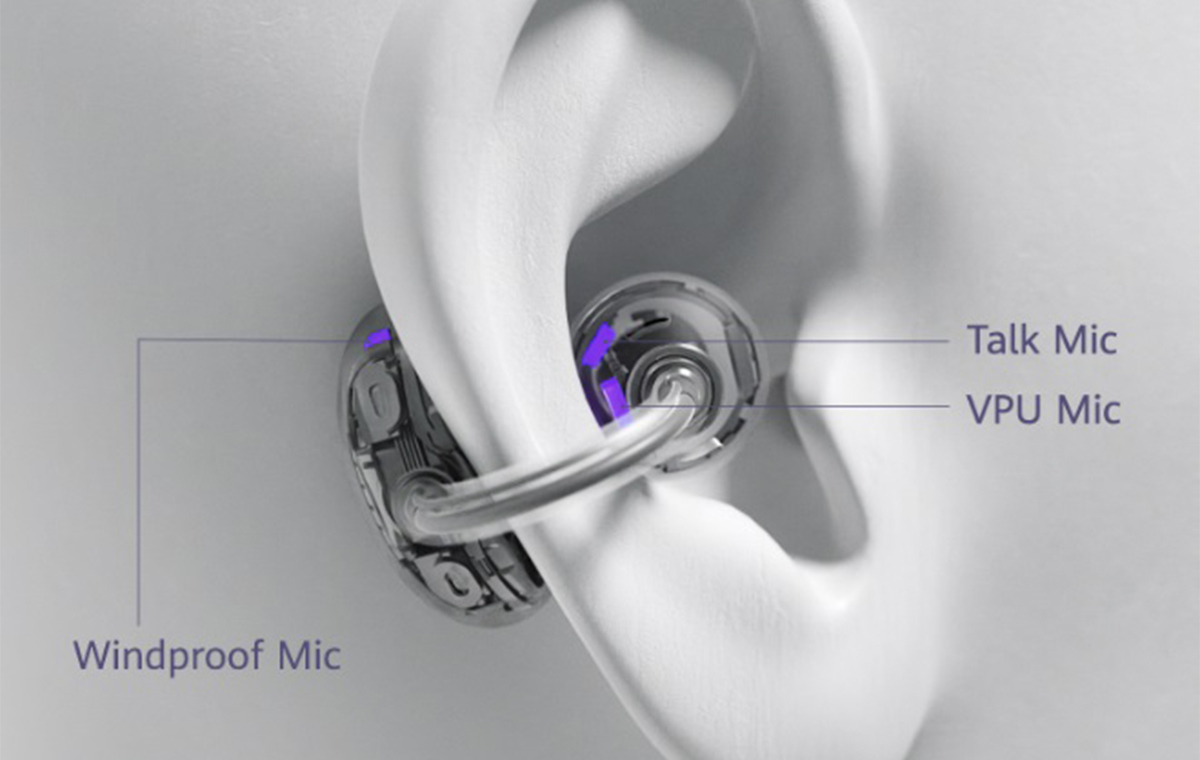 earbud HUAWEI FreeClip