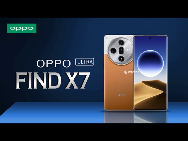 Oppo Find X7 Ultra