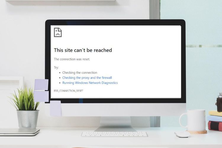 ERR_CONNECTION_RESET