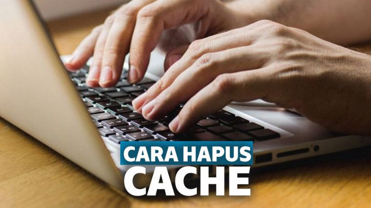 membersihkan cache di laptop