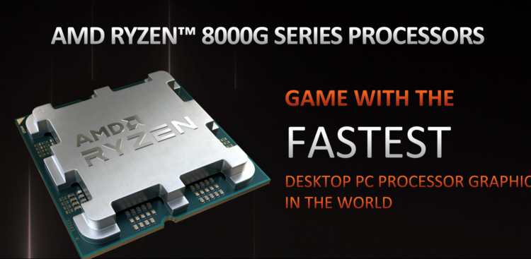 AMD Ryzen 8000G Dirilis! Jadi APU Terkencang di Dunia
