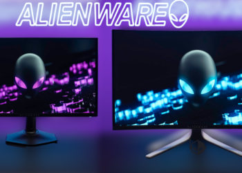 Alienware QD OLED Gaming Monitor di CES 2024