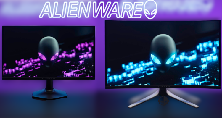 Alienware QD OLED Gaming Monitor di CES 2024