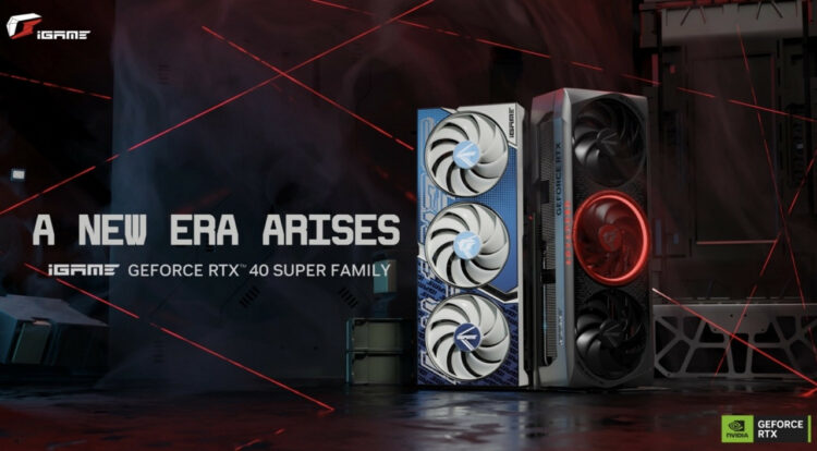 Colorful Nvidia RTX 40 Super On CES 2024