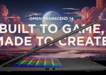 HP Omen Transcend 2024 Resmi Diperkenalkan di CES 2024