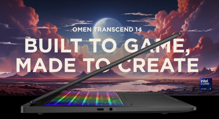 HP Omen Transcend 2024 Resmi Diperkenalkan di CES 2024