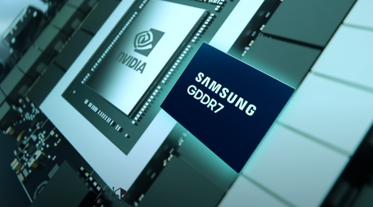Memory Samsung GDDR7 Next Gen