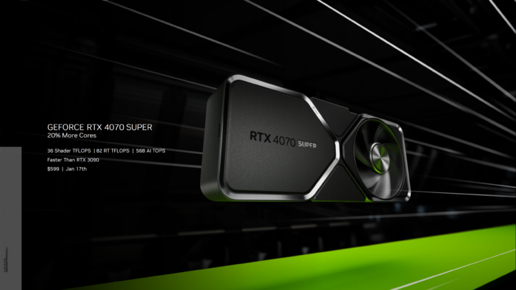 RTX 4070 Super Resmi Dirilis