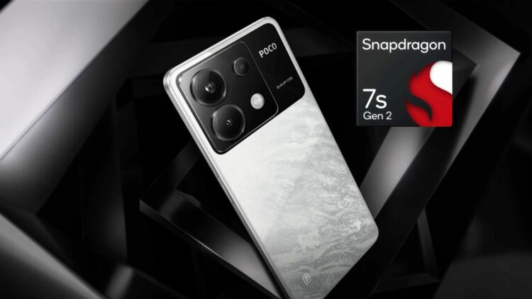 Poco X6 5G Pakai Chipset Qualcomm Snapdragon 7s Gen 2