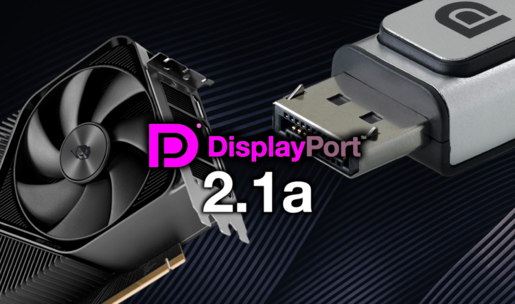 Standar Vesa DisplayPort 2.1a