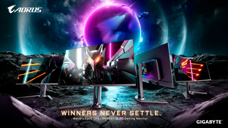 Gigabyte Rilis Lineup Gaming Monitor 2024
