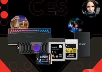 CES 2024 Lexar