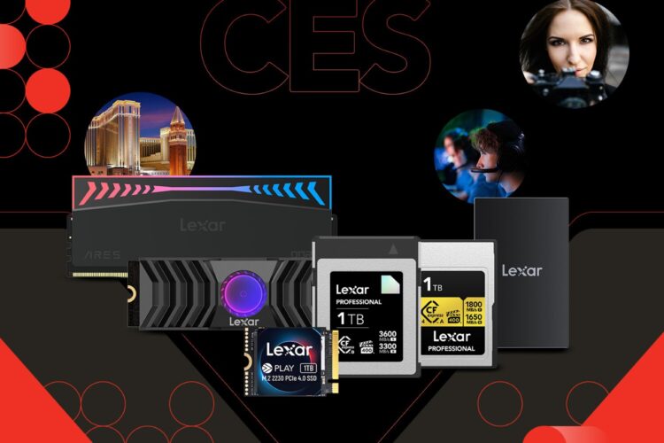 CES 2024 Lexar