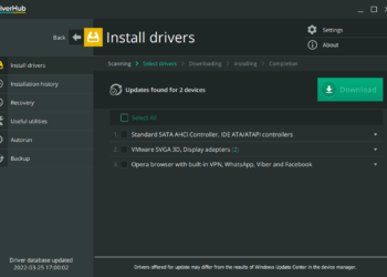 driver update tools terbaik dan gratis 2024