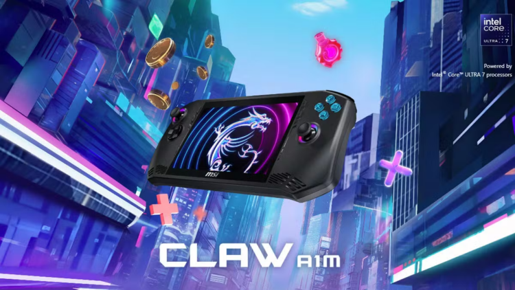 MSI Claw Resmi Diperkenalkan
