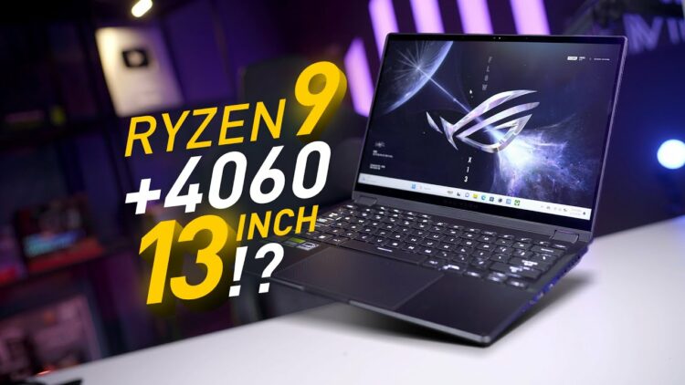 Review ASUS ROG Flow X13 2023