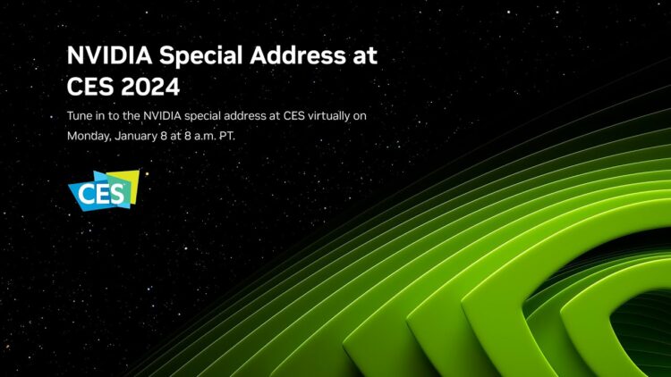 Nvidia CES 2024 Live Announcement RTX 40 Super