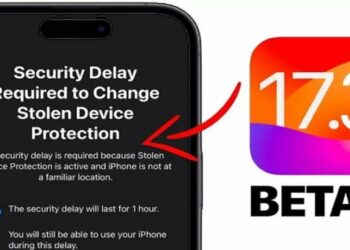 iOS 17.3 Beta Bermasalah