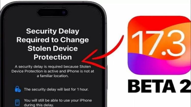 iOS 17.3 Beta Bermasalah