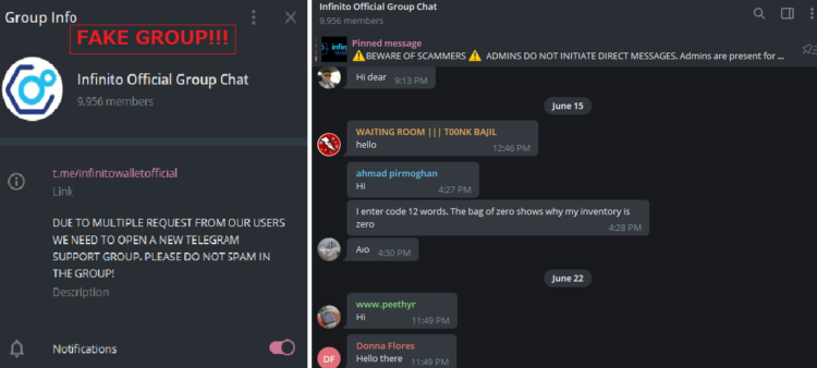Cara Mencegah Masuk Grup Telegram Secara Random