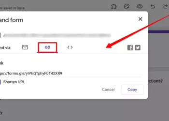 cara kustomisasi link google form