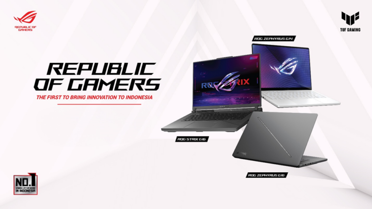 ASUS ROG Series Terbaru 2024
