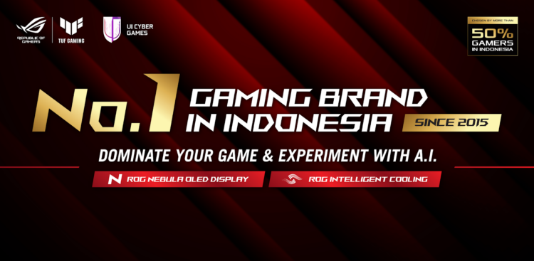 ASUS ROG Hadir di Acara UI Cybergames Untuk Kemajuan Esport di Indonesia