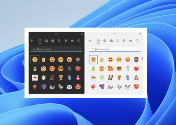 Emoji di Windows 11