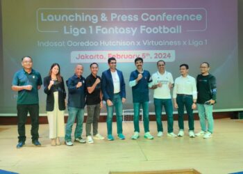 Game Fantasy Football Berbasis AI Resmi Dirilis Indosat X Virtualness!
